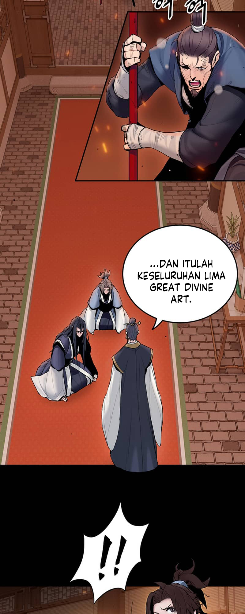 Black and White Martial Emperor Chapter 5 - halaman 6