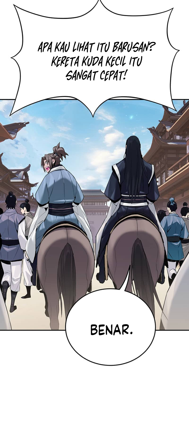 Black and White Martial Emperor Chapter 5 - halaman 61