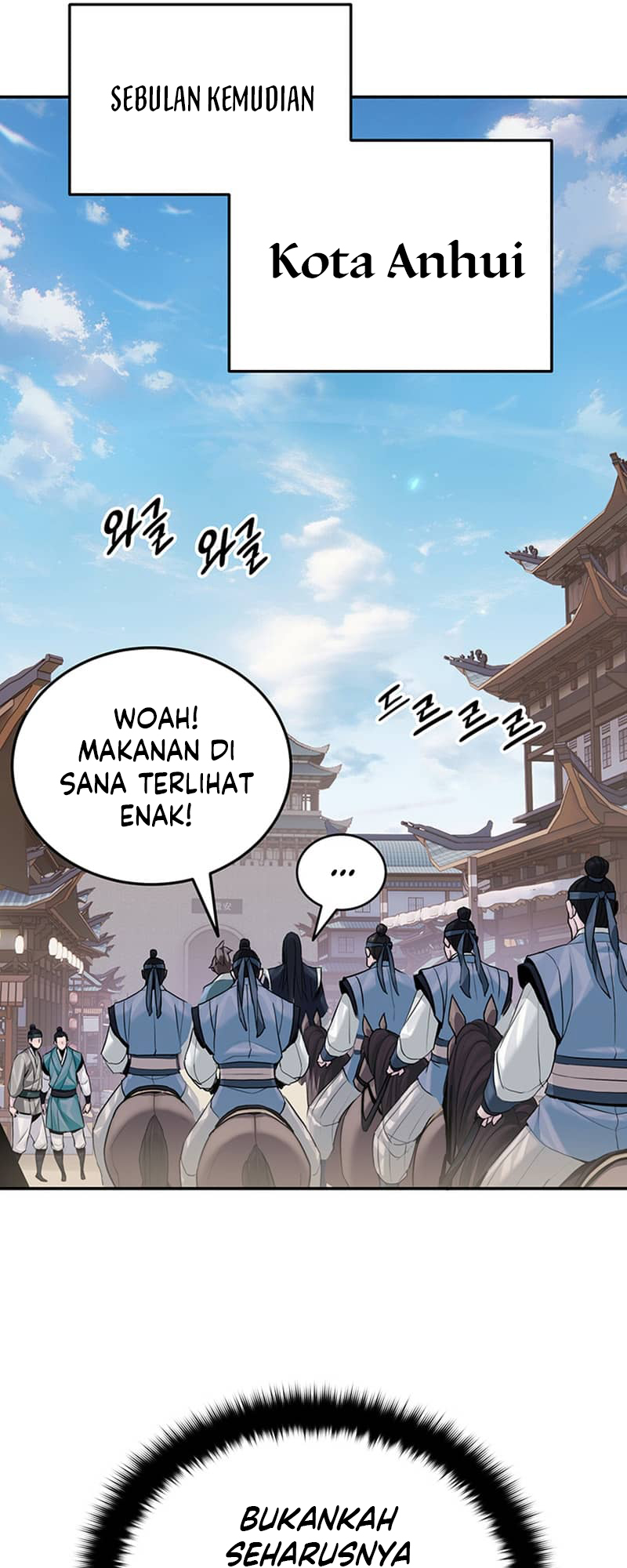 Black and White Martial Emperor Chapter 5 - halaman 62