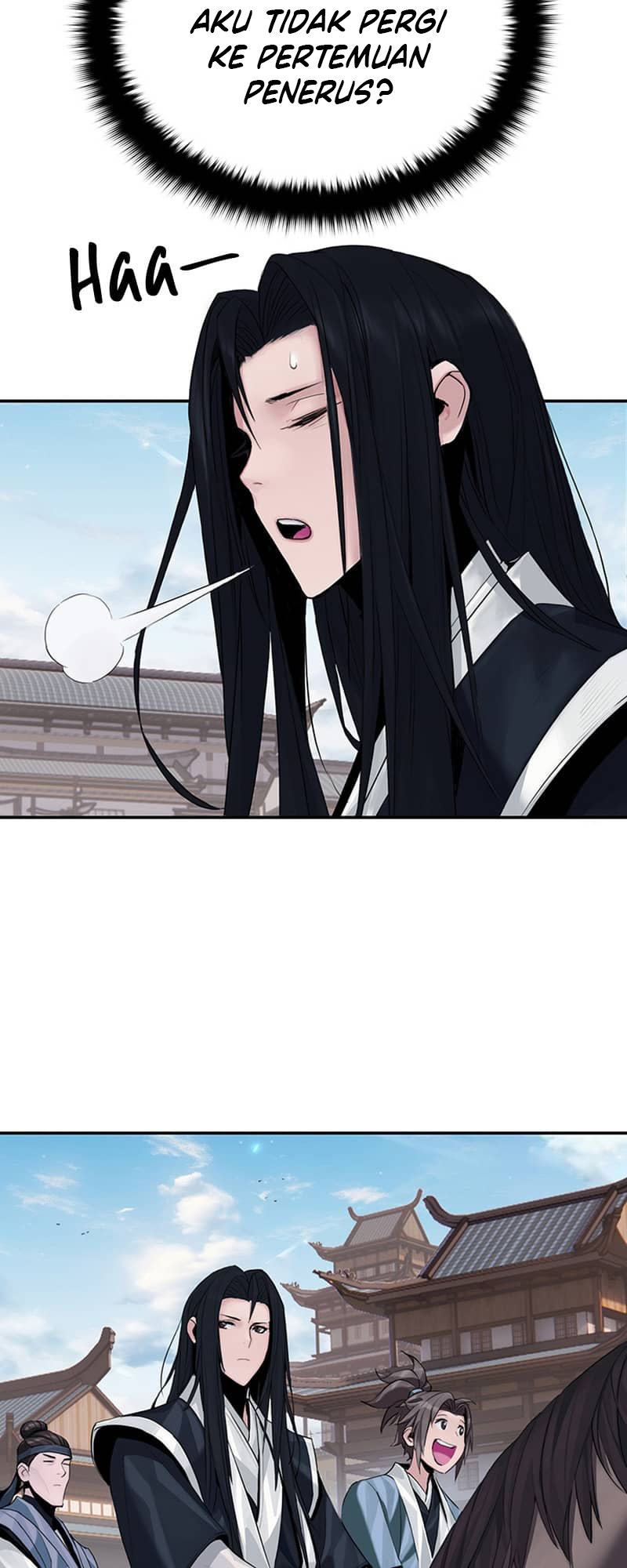 Black and White Martial Emperor Chapter 5 - halaman 63