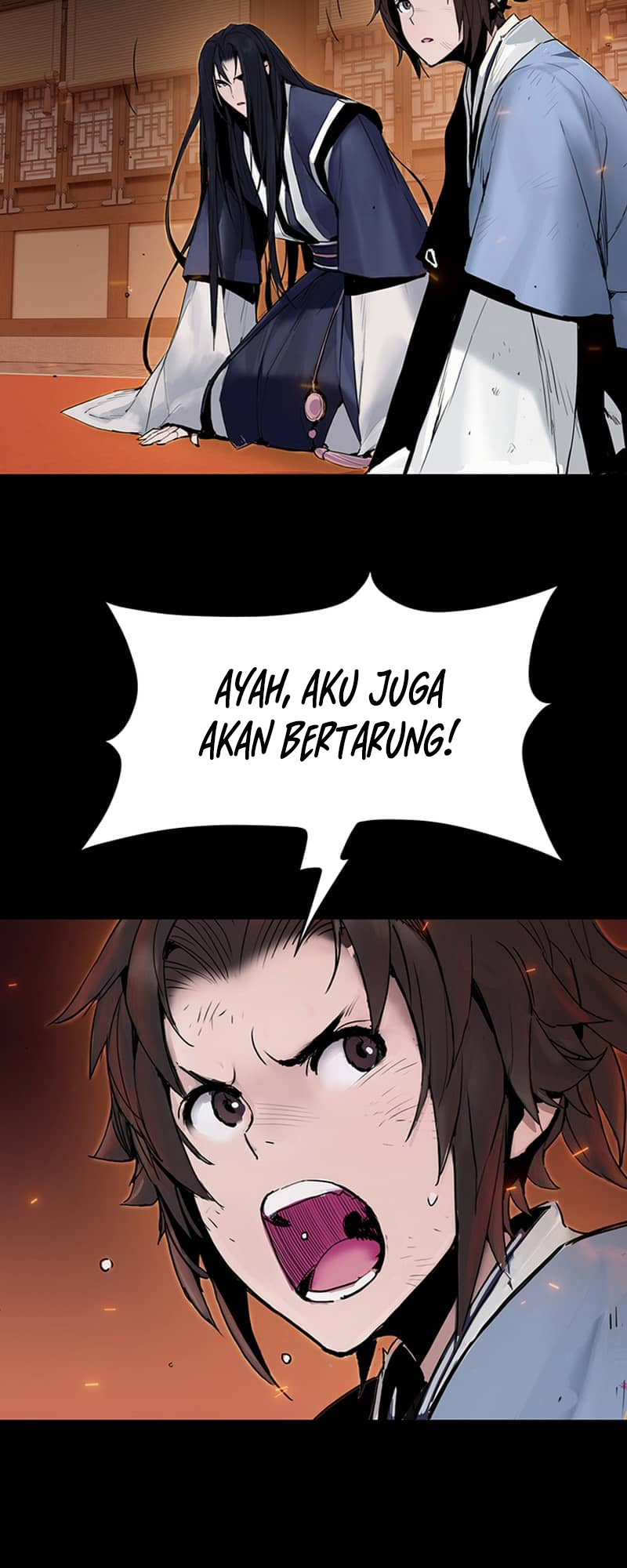 Black and White Martial Emperor Chapter 5 - halaman 7