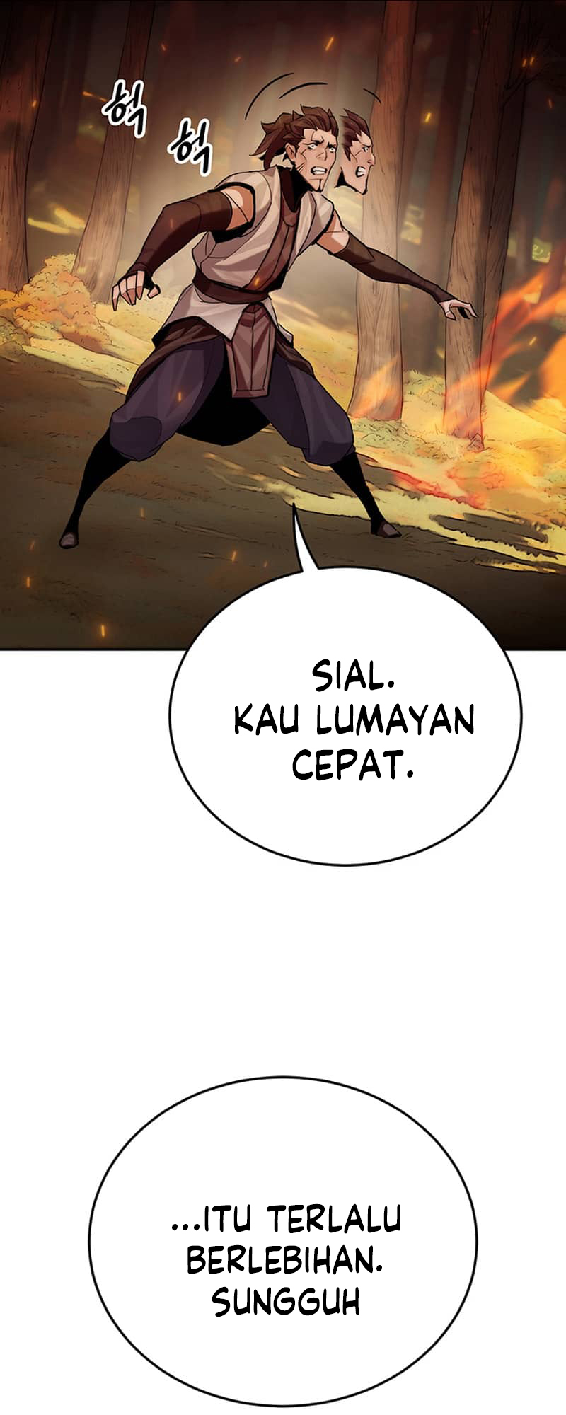 Black and White Martial Emperor Chapter 5 - halaman 74
