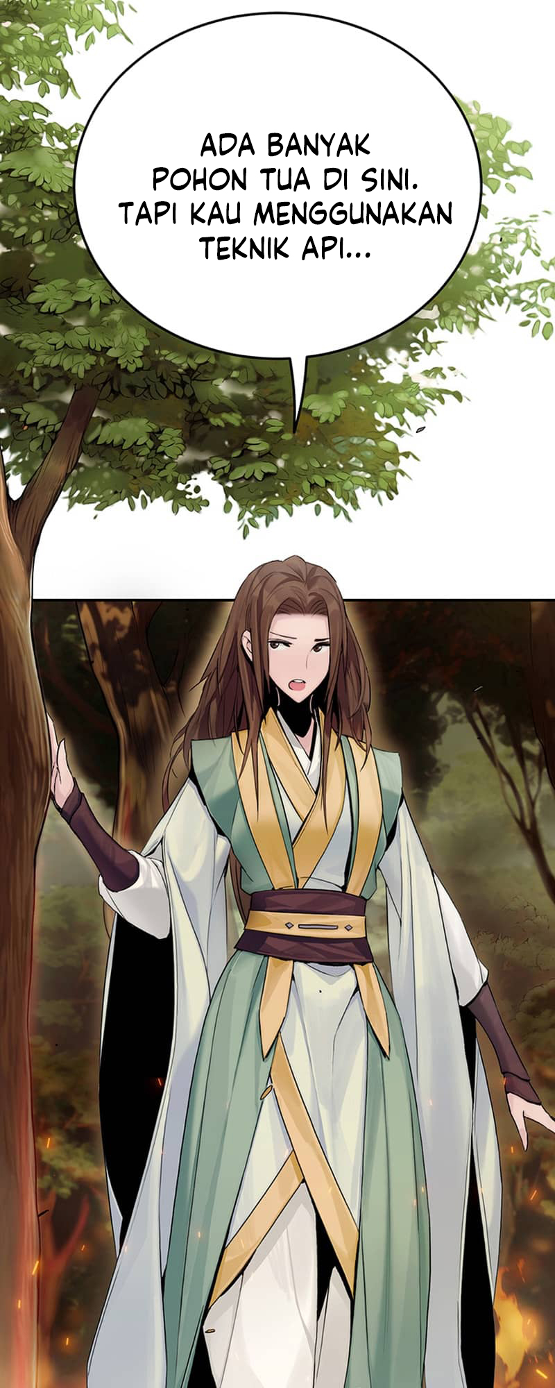 Black and White Martial Emperor Chapter 5 - halaman 76