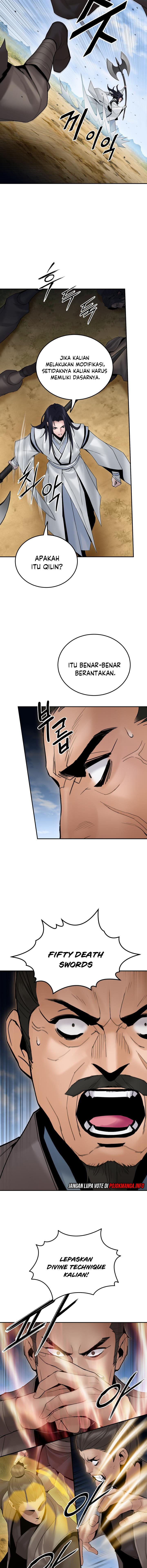 Black and White Martial Emperor Chapter 50 - halaman 10