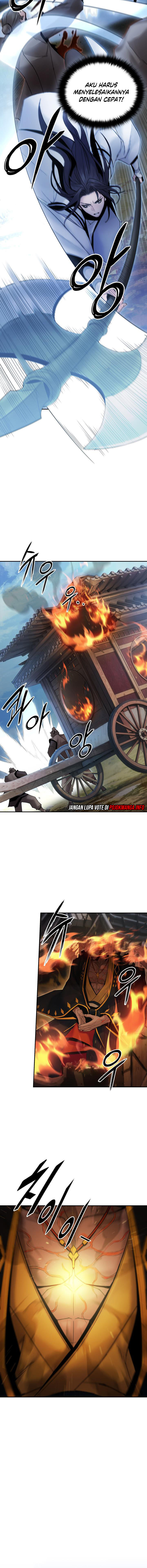 Black and White Martial Emperor Chapter 50 - halaman 13