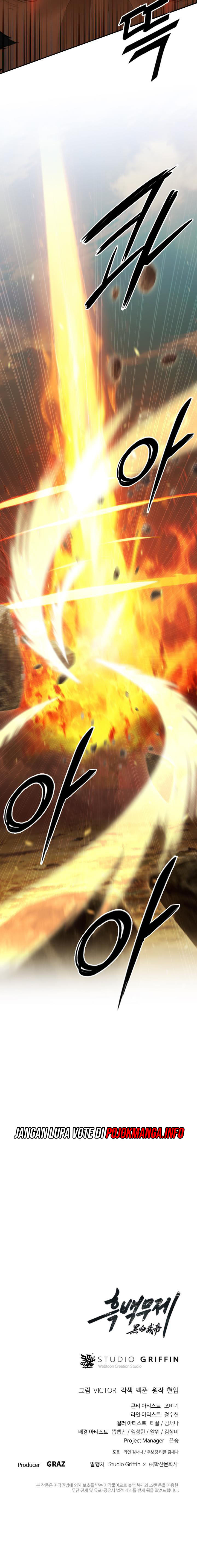 Black and White Martial Emperor Chapter 50 - halaman 20