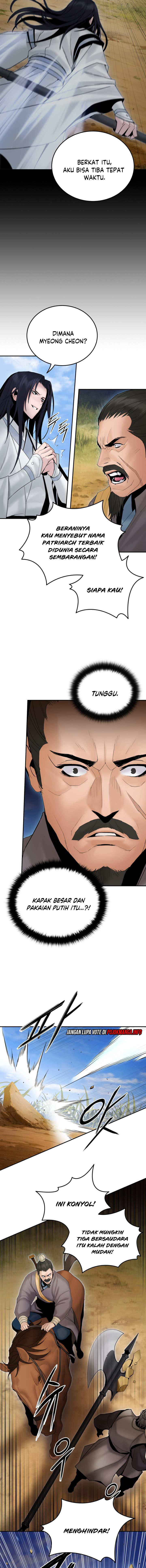 Black and White Martial Emperor Chapter 50 - halaman 5