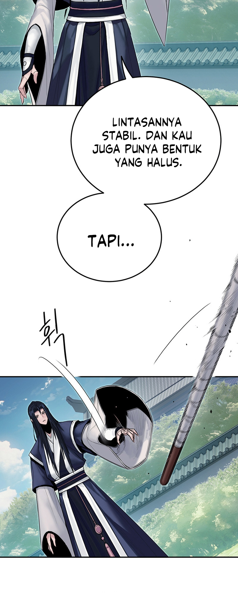 Black and White Martial Emperor Chapter 6 - halaman 13