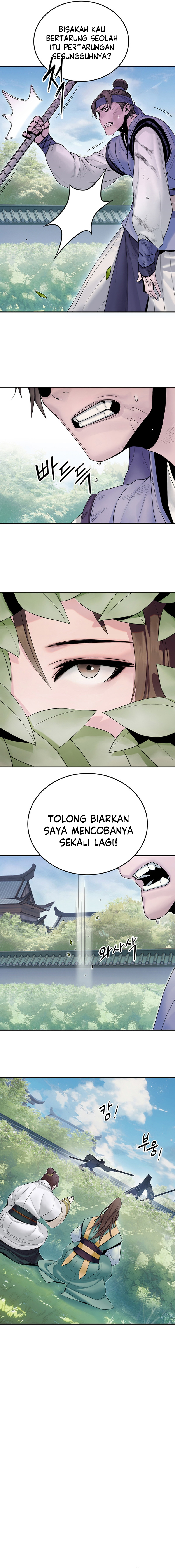 Black and White Martial Emperor Chapter 6 - halaman 14