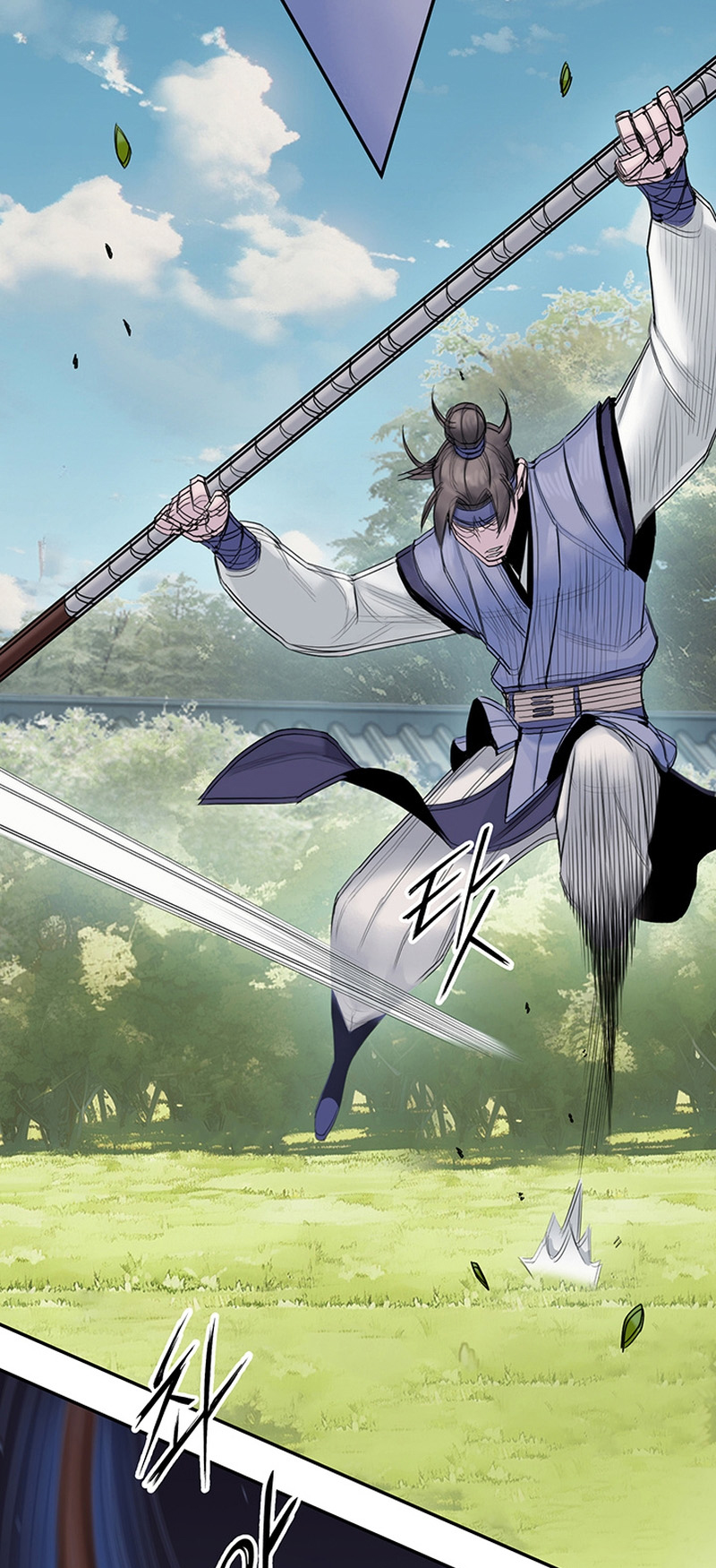 Black and White Martial Emperor Chapter 6 - halaman 19