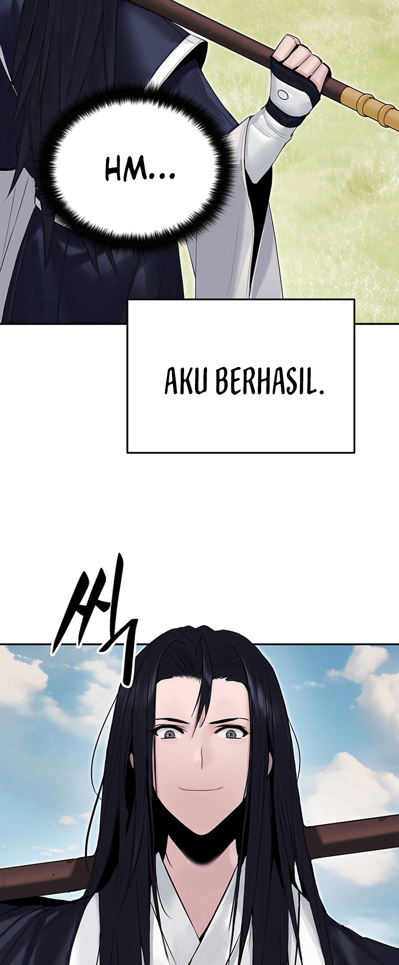 Black and White Martial Emperor Chapter 6 - halaman 24