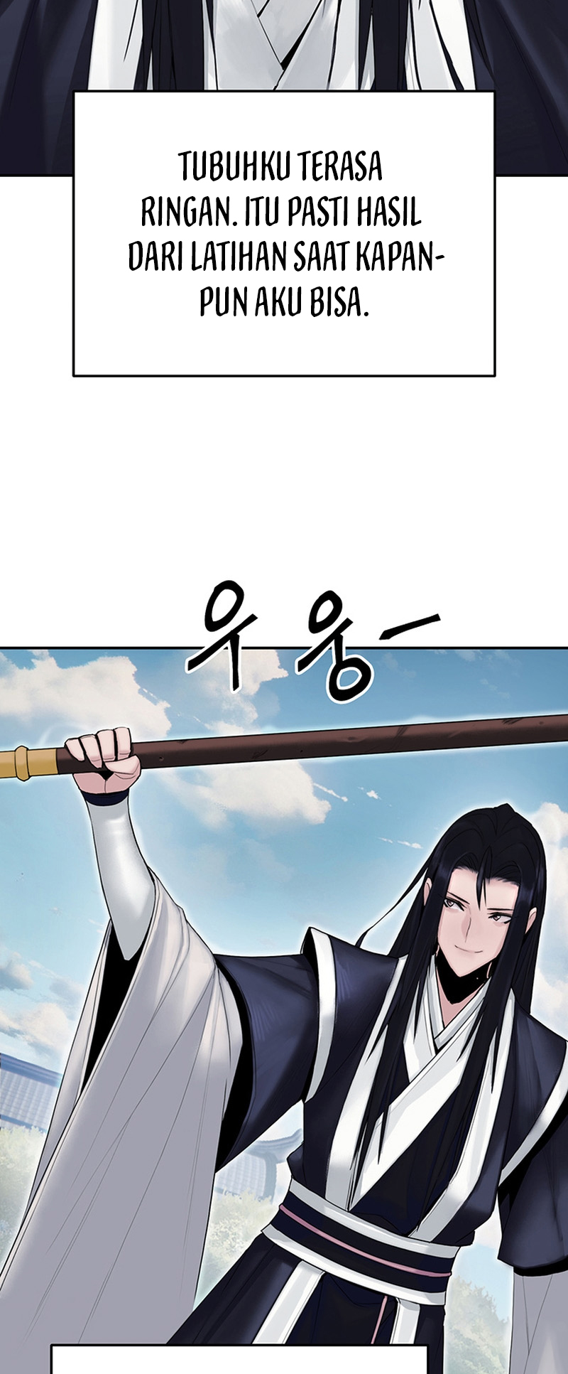 Black and White Martial Emperor Chapter 6 - halaman 25