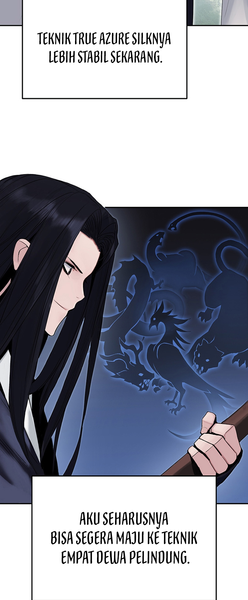 Black and White Martial Emperor Chapter 6 - halaman 26