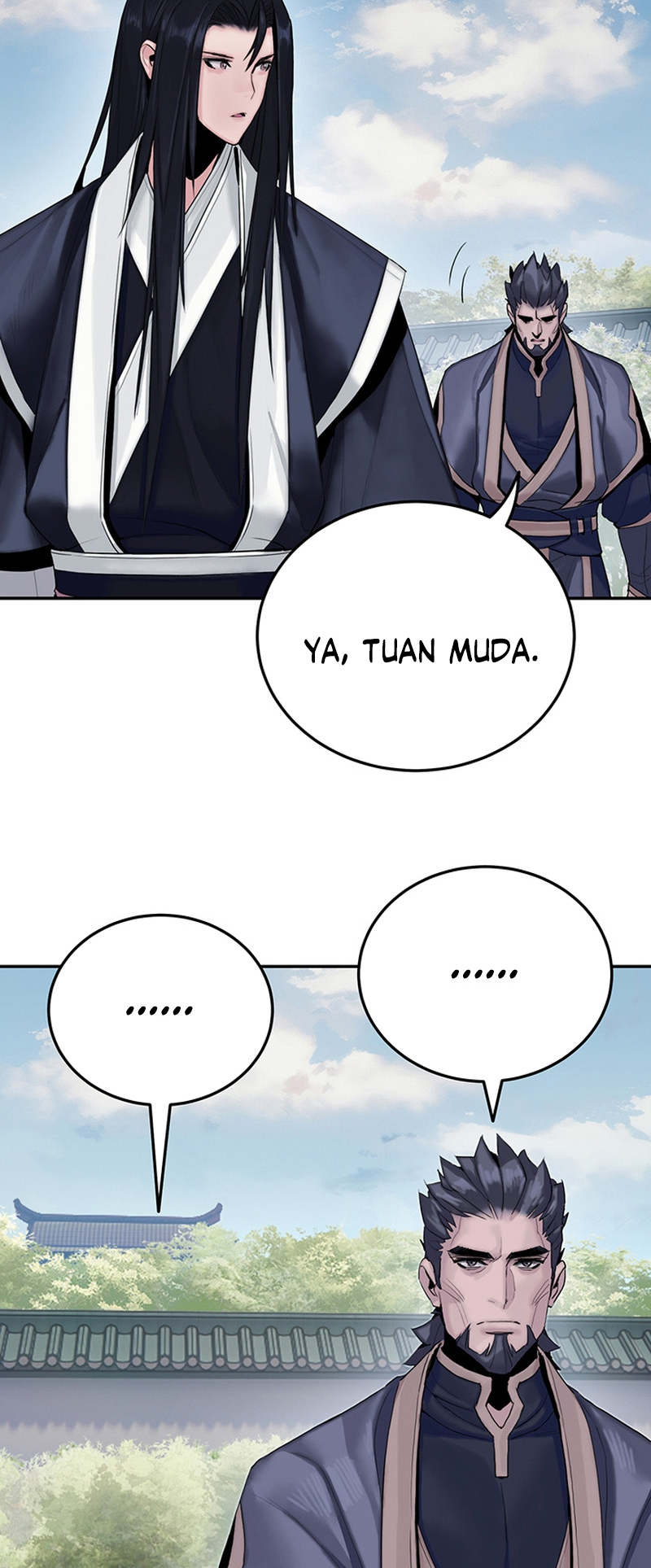 Black and White Martial Emperor Chapter 6 - halaman 29