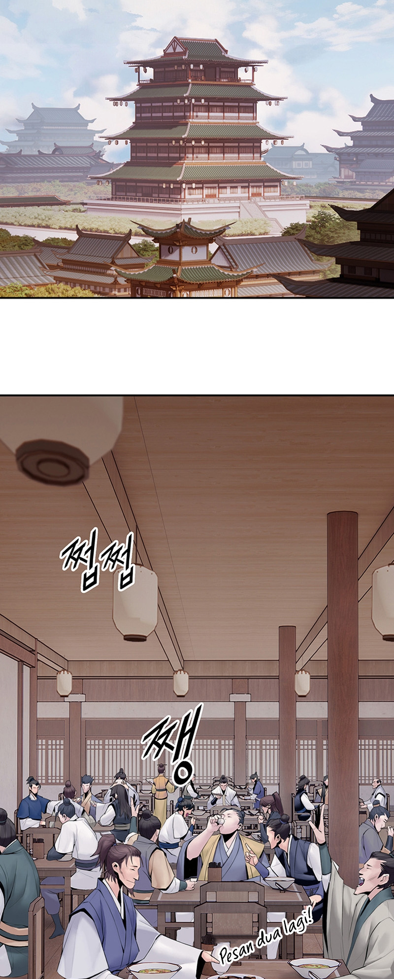 Black and White Martial Emperor Chapter 6 - halaman 3