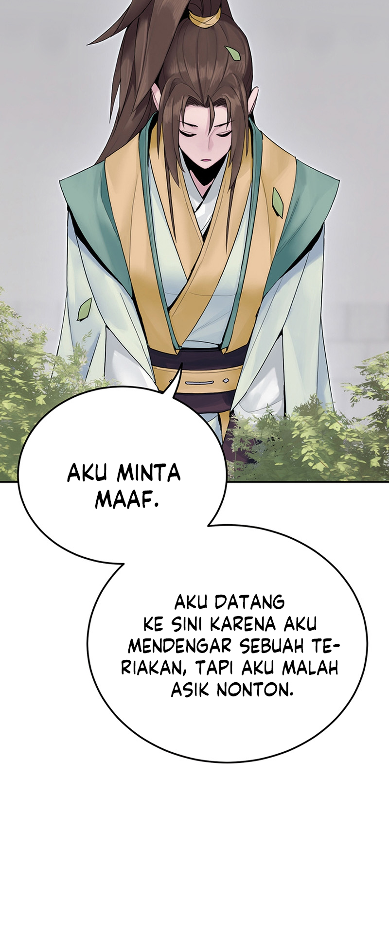 Black and White Martial Emperor Chapter 6 - halaman 33