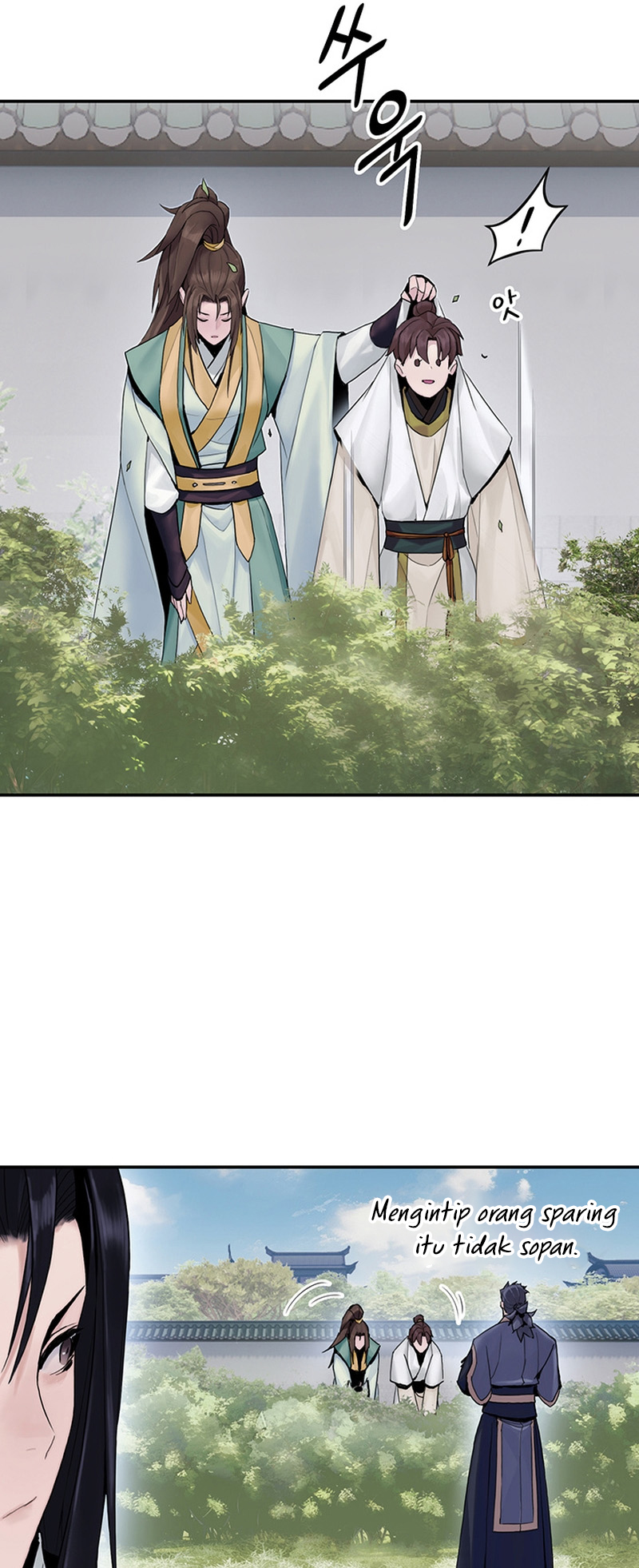 Black and White Martial Emperor Chapter 6 - halaman 34