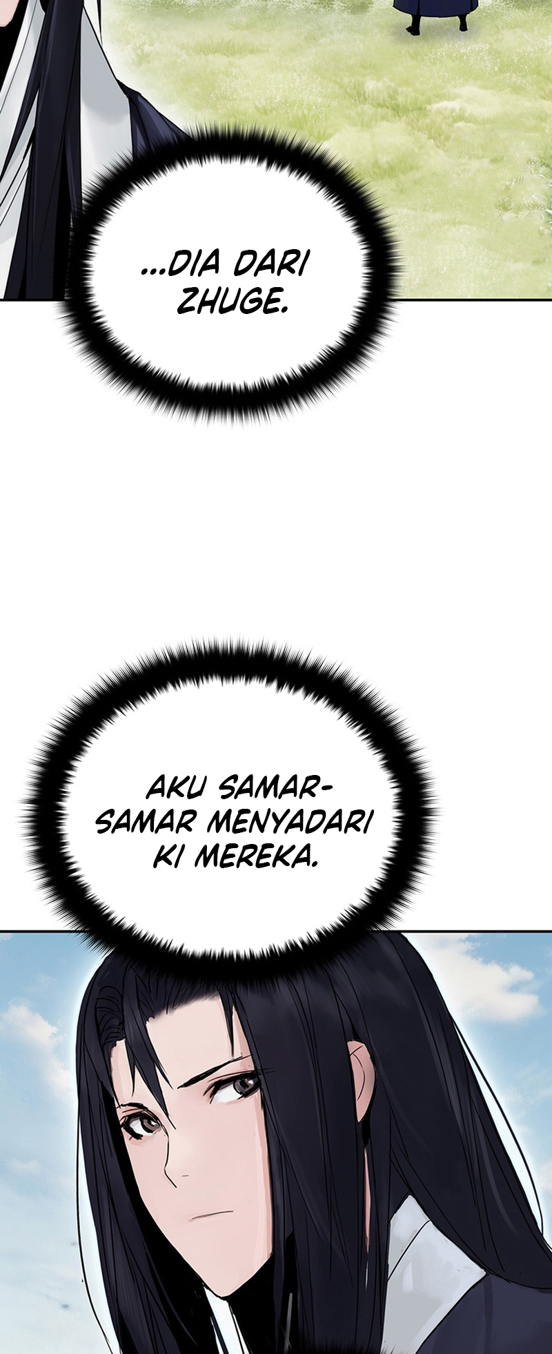 Black and White Martial Emperor Chapter 6 - halaman 35