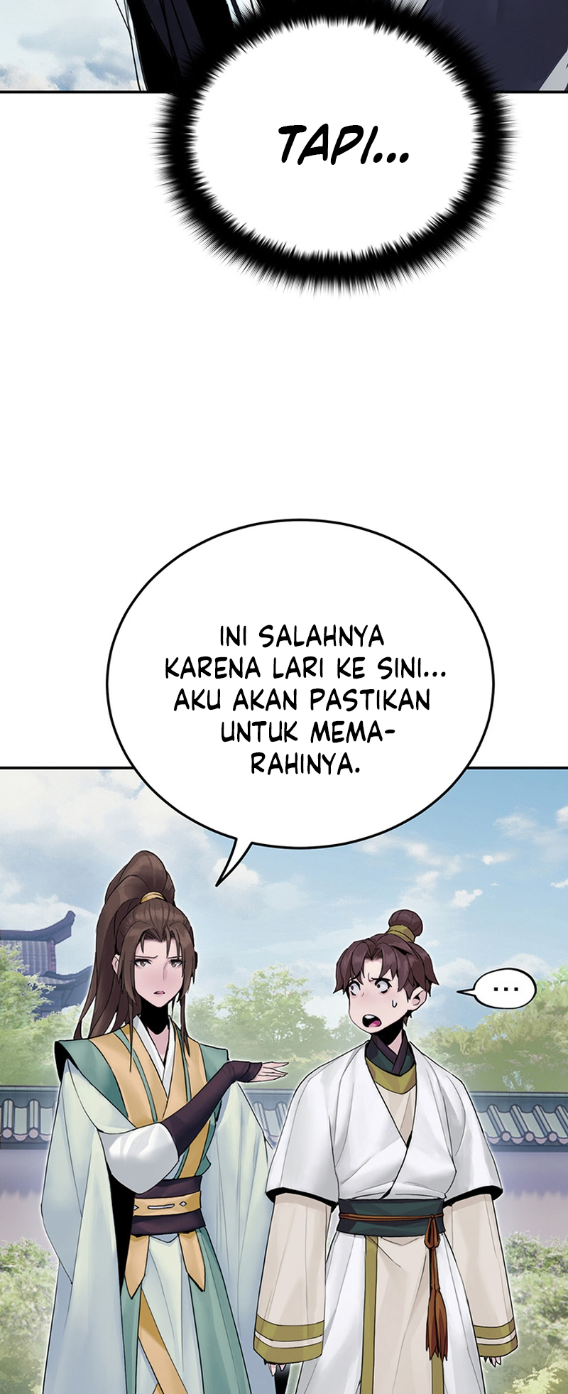 Black and White Martial Emperor Chapter 6 - halaman 36