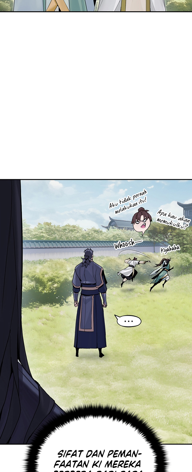 Black and White Martial Emperor Chapter 6 - halaman 37