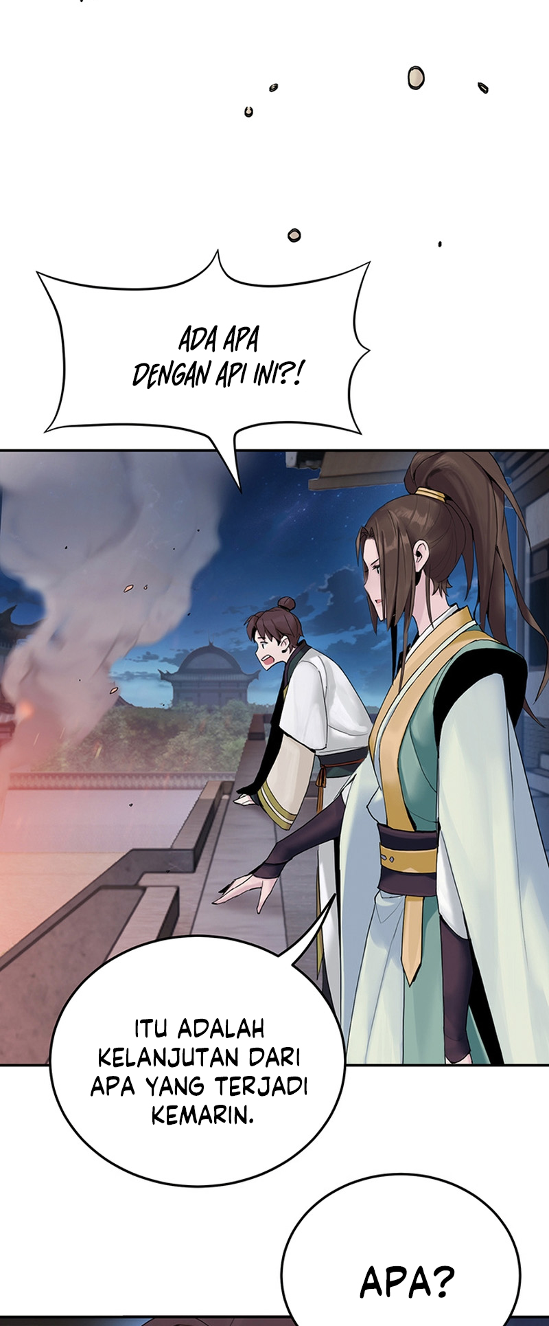 Black and White Martial Emperor Chapter 6 - halaman 49