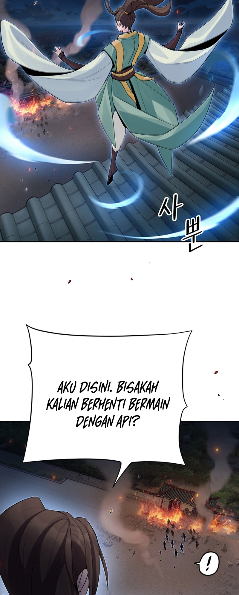 Black and White Martial Emperor Chapter 6 - halaman 54