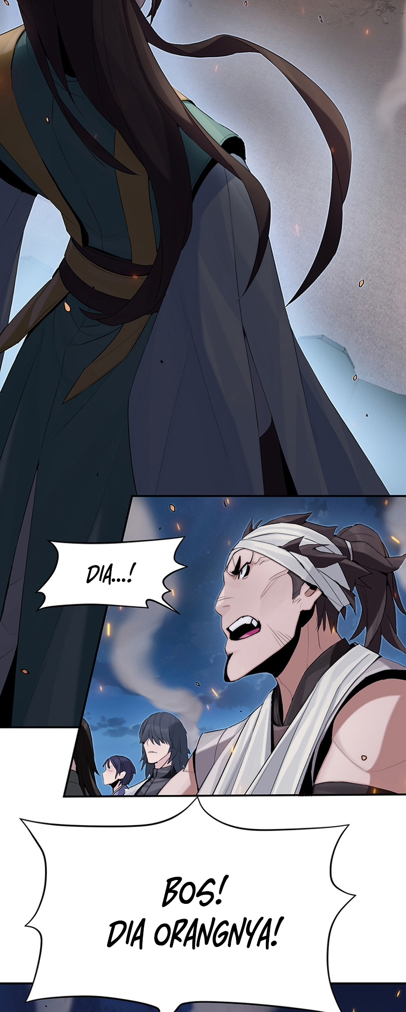 Black and White Martial Emperor Chapter 6 - halaman 55