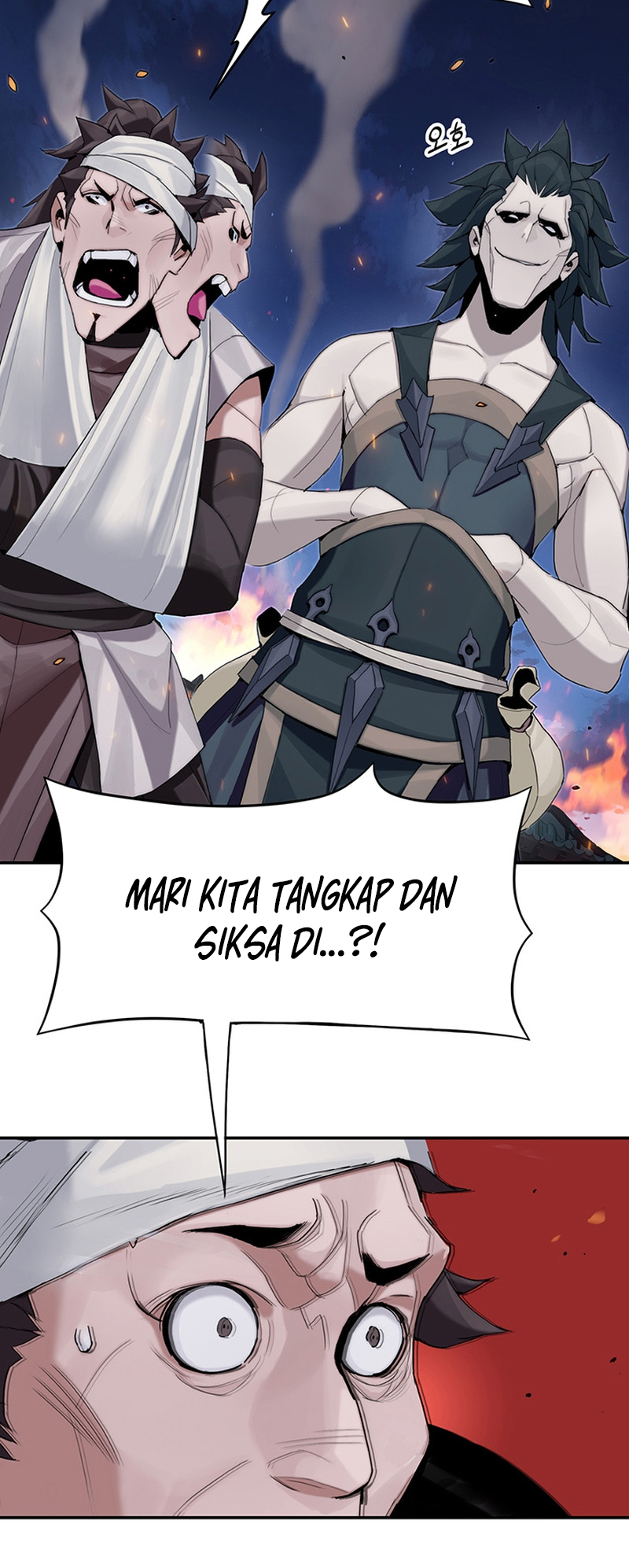Black and White Martial Emperor Chapter 6 - halaman 56