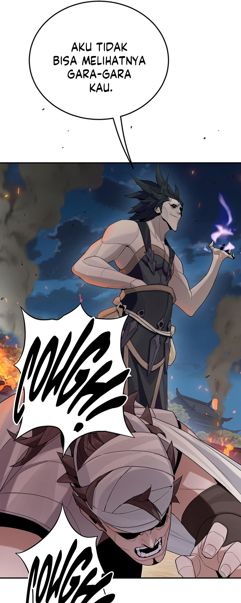Black and White Martial Emperor Chapter 6 - halaman 58