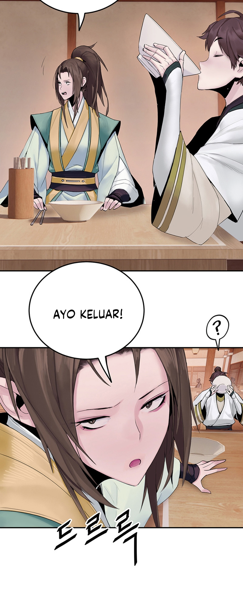 Black and White Martial Emperor Chapter 6 - halaman 6
