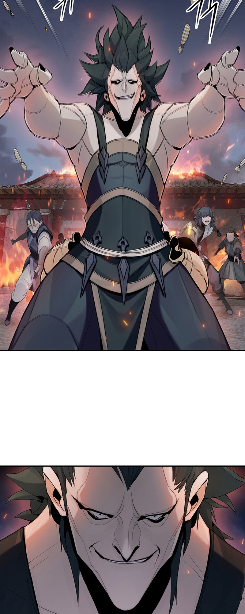 Black and White Martial Emperor Chapter 6 - halaman 62
