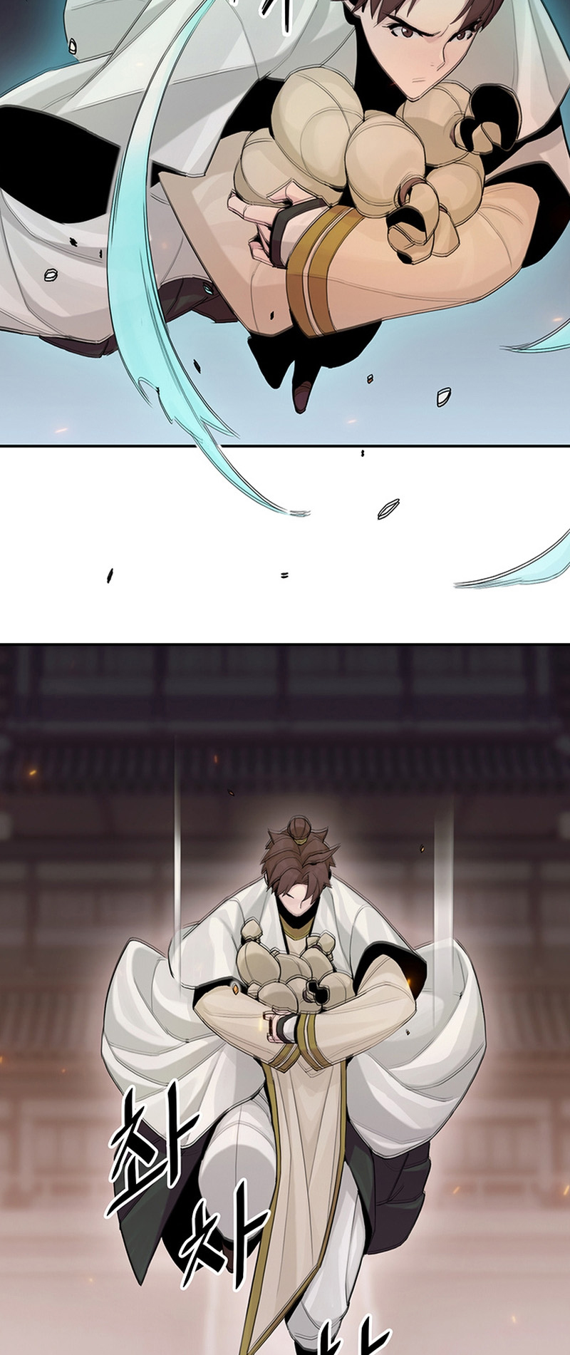 Black and White Martial Emperor Chapter 6 - halaman 66