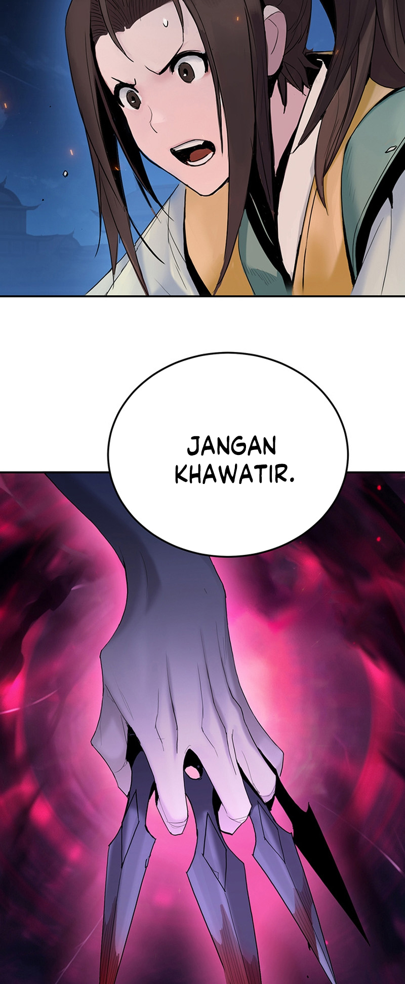 Black and White Martial Emperor Chapter 6 - halaman 71