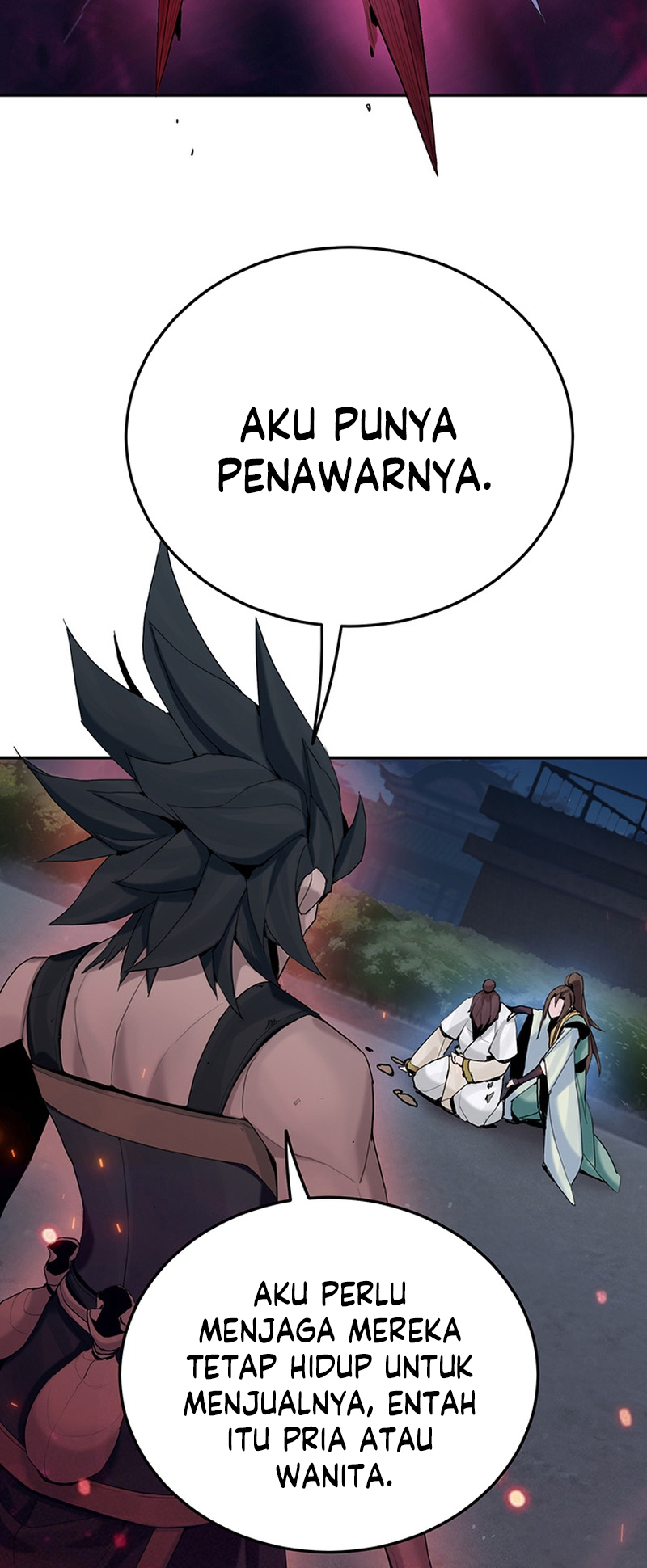 Black and White Martial Emperor Chapter 6 - halaman 72