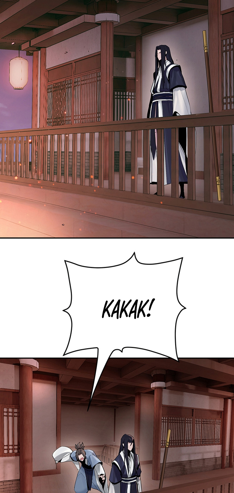 Black and White Martial Emperor Chapter 6 - halaman 77