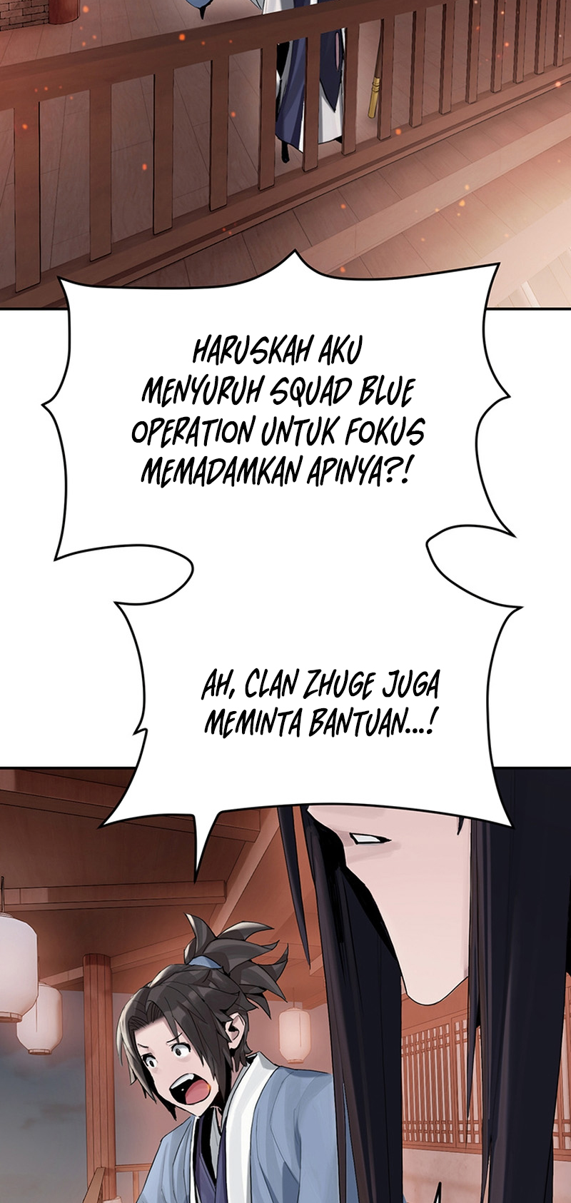 Black and White Martial Emperor Chapter 6 - halaman 78
