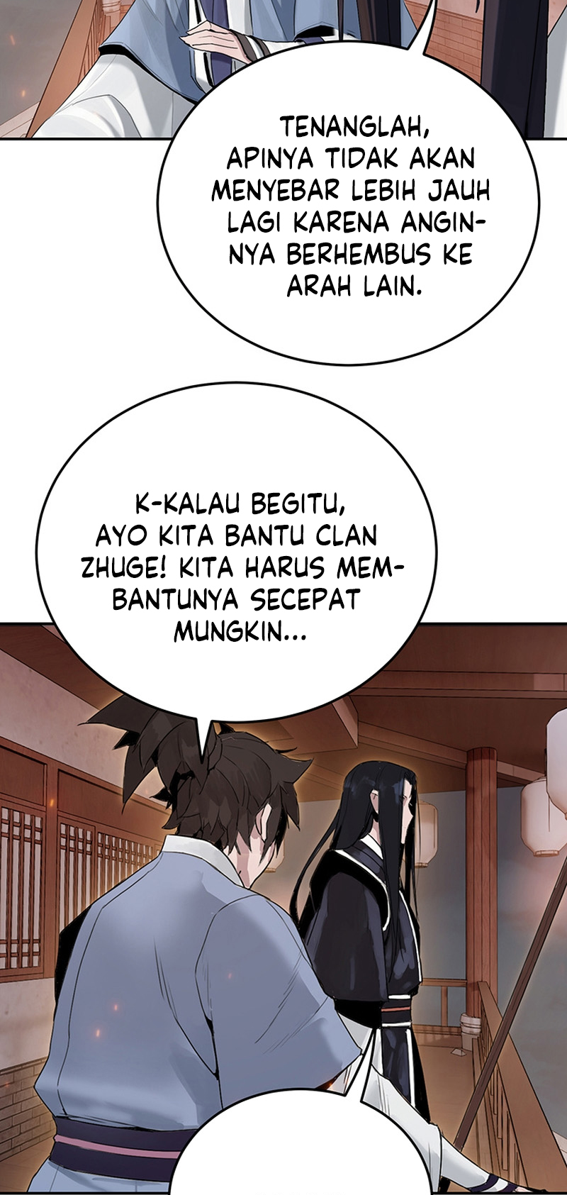Black and White Martial Emperor Chapter 6 - halaman 79