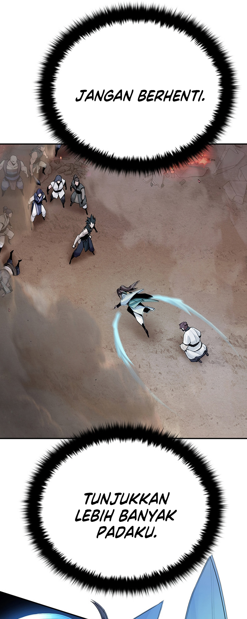 Black and White Martial Emperor Chapter 6 - halaman 82