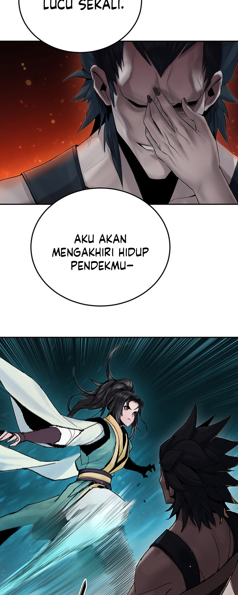 Black and White Martial Emperor Chapter 7 - halaman 10