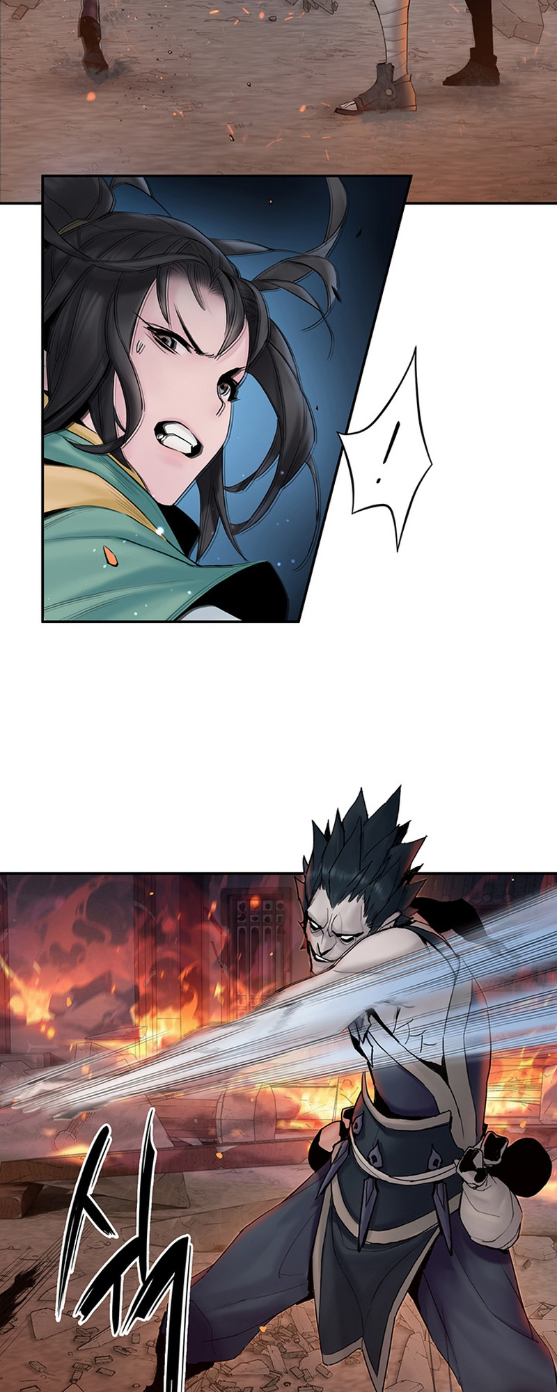 Black and White Martial Emperor Chapter 7 - halaman 12