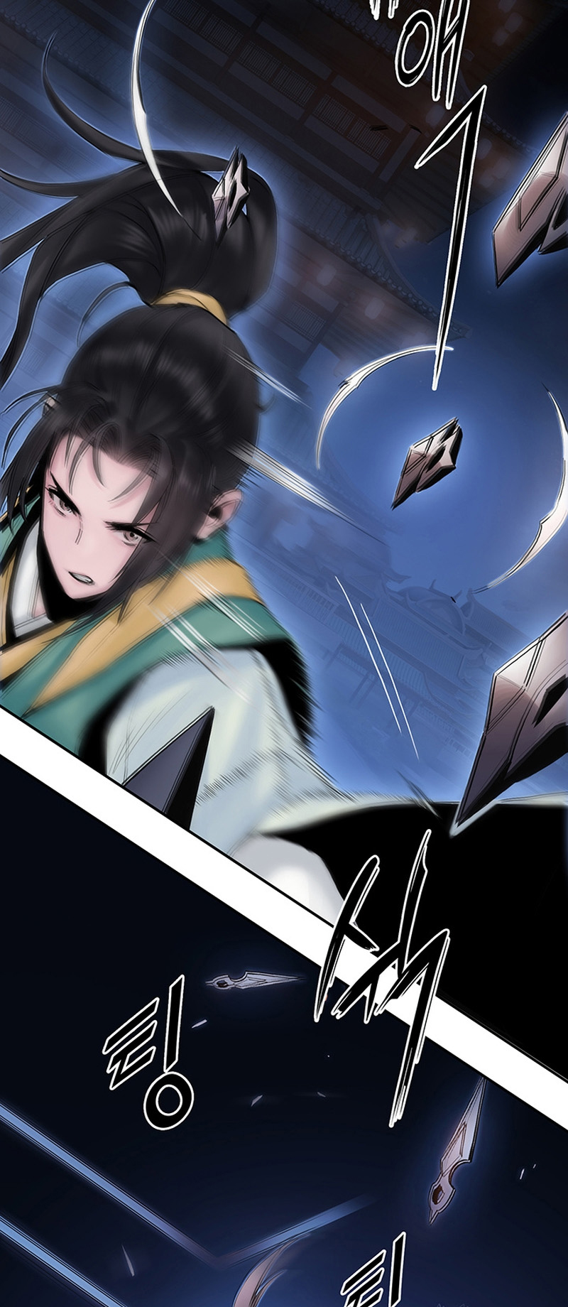 Black and White Martial Emperor Chapter 7 - halaman 28