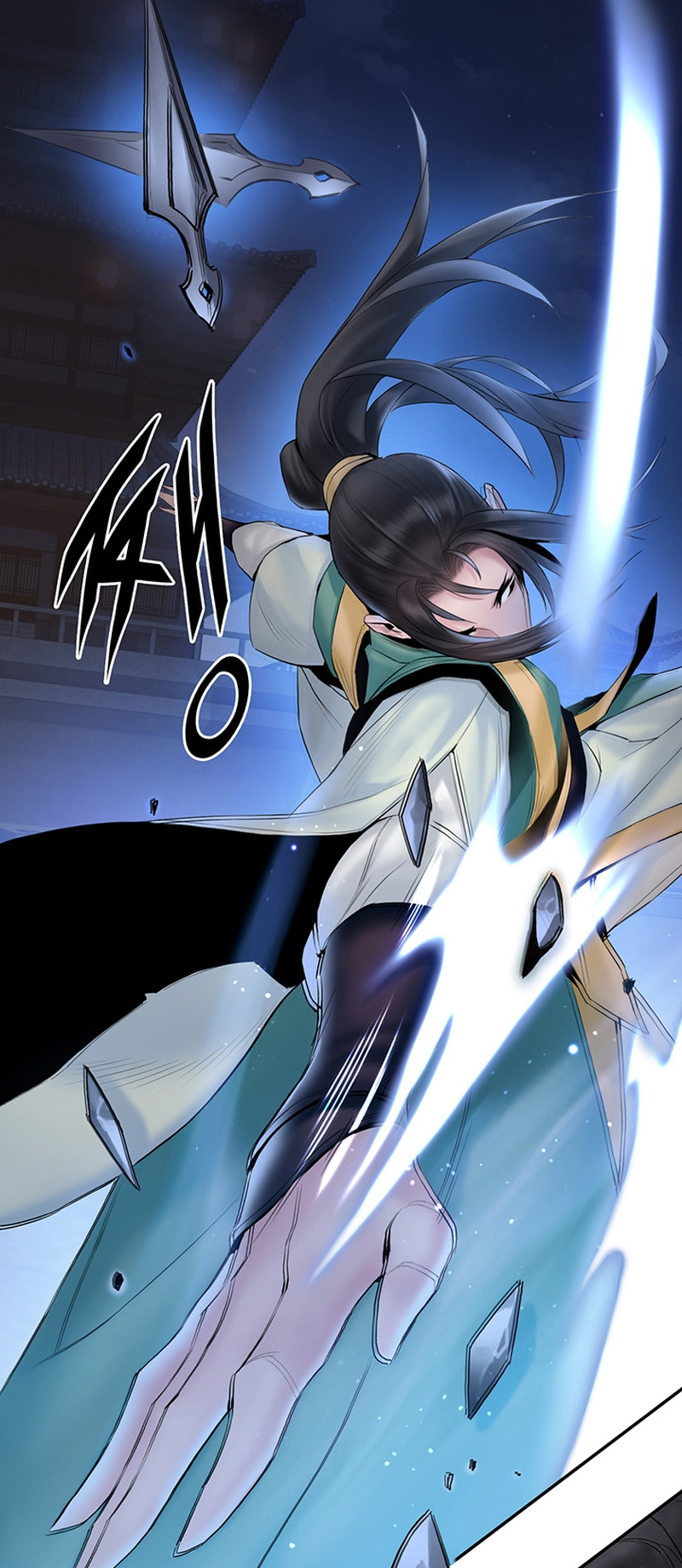 Black and White Martial Emperor Chapter 7 - halaman 30