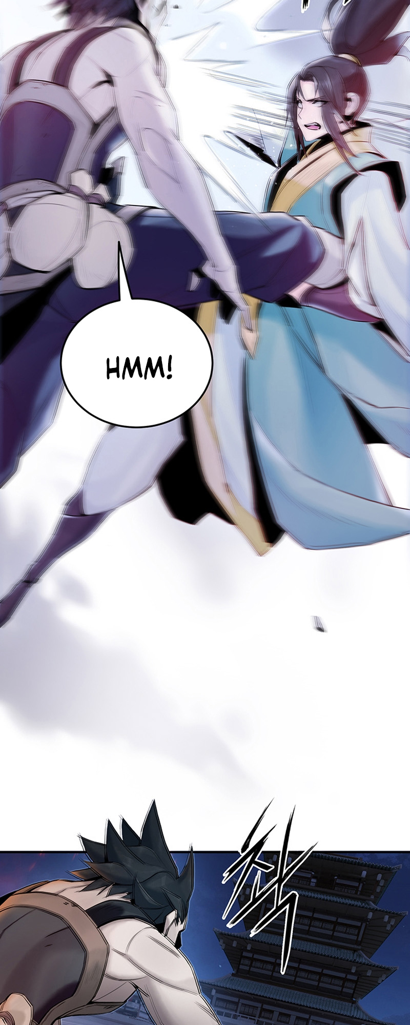 Black and White Martial Emperor Chapter 7 - halaman 36