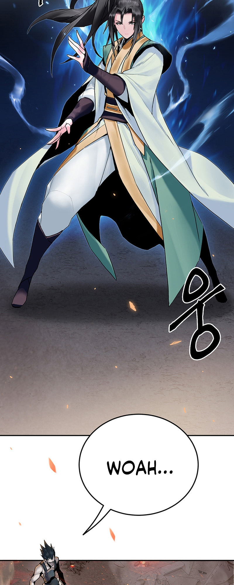 Black and White Martial Emperor Chapter 7 - halaman 4