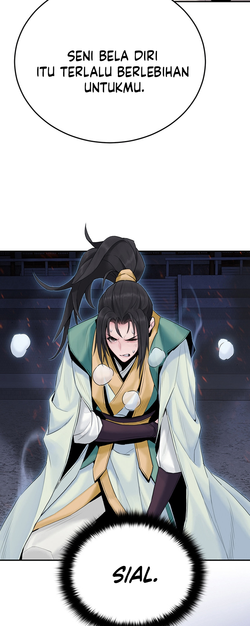 Black and White Martial Emperor Chapter 7 - halaman 40