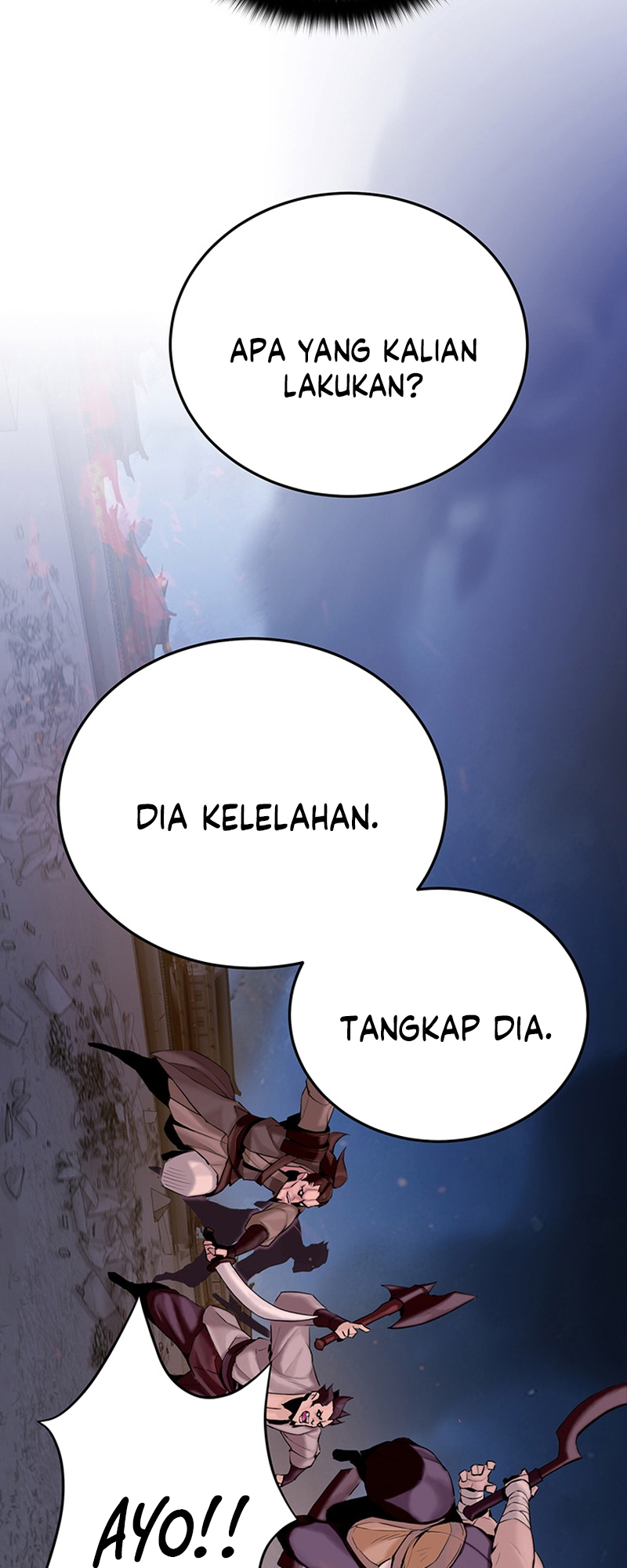 Black and White Martial Emperor Chapter 7 - halaman 41
