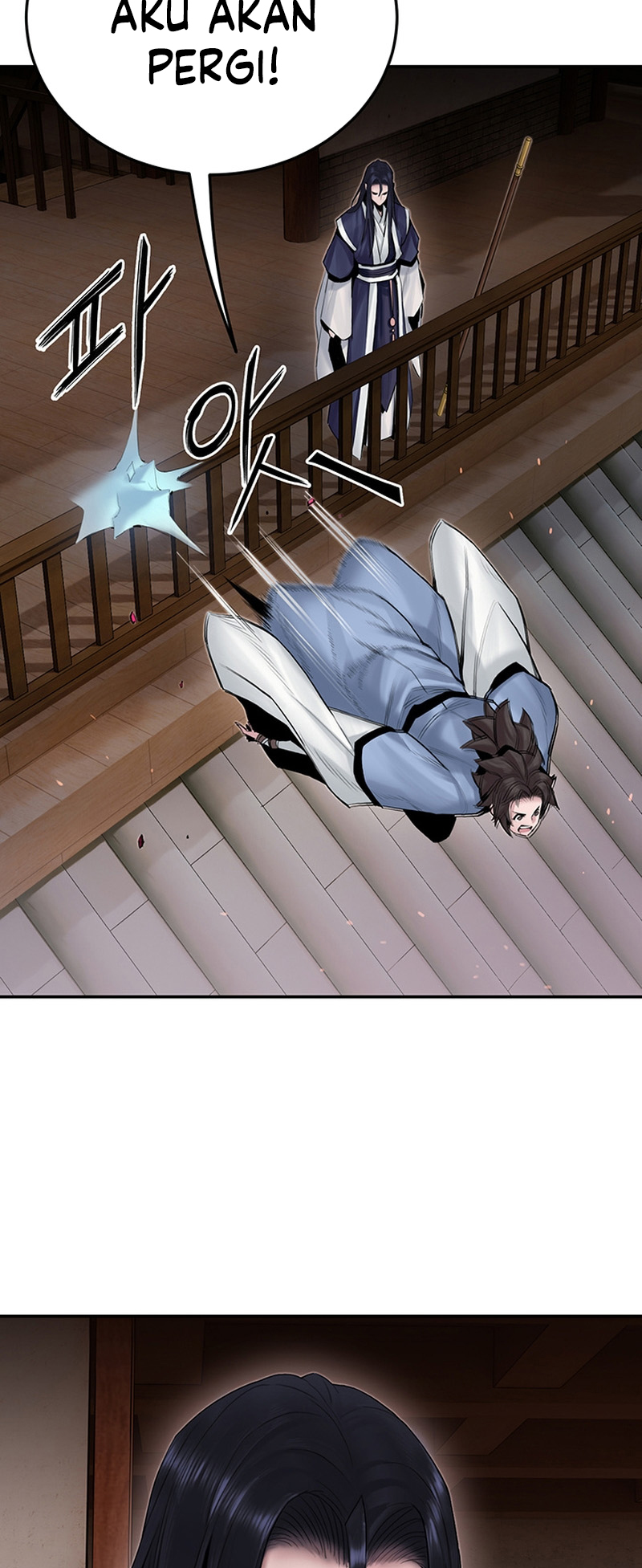 Black and White Martial Emperor Chapter 7 - halaman 47