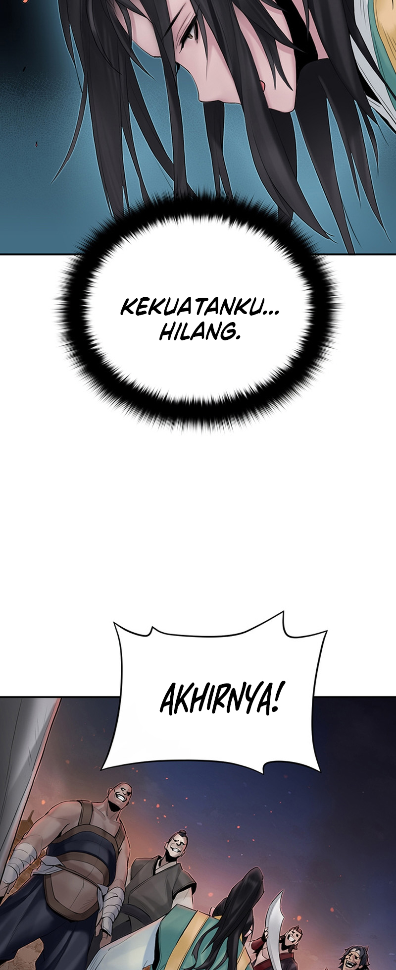 Black and White Martial Emperor Chapter 7 - halaman 55