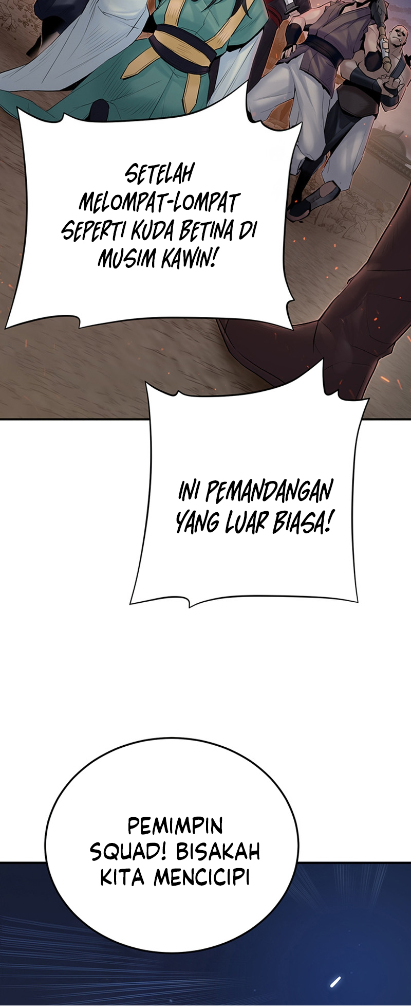 Black and White Martial Emperor Chapter 7 - halaman 56