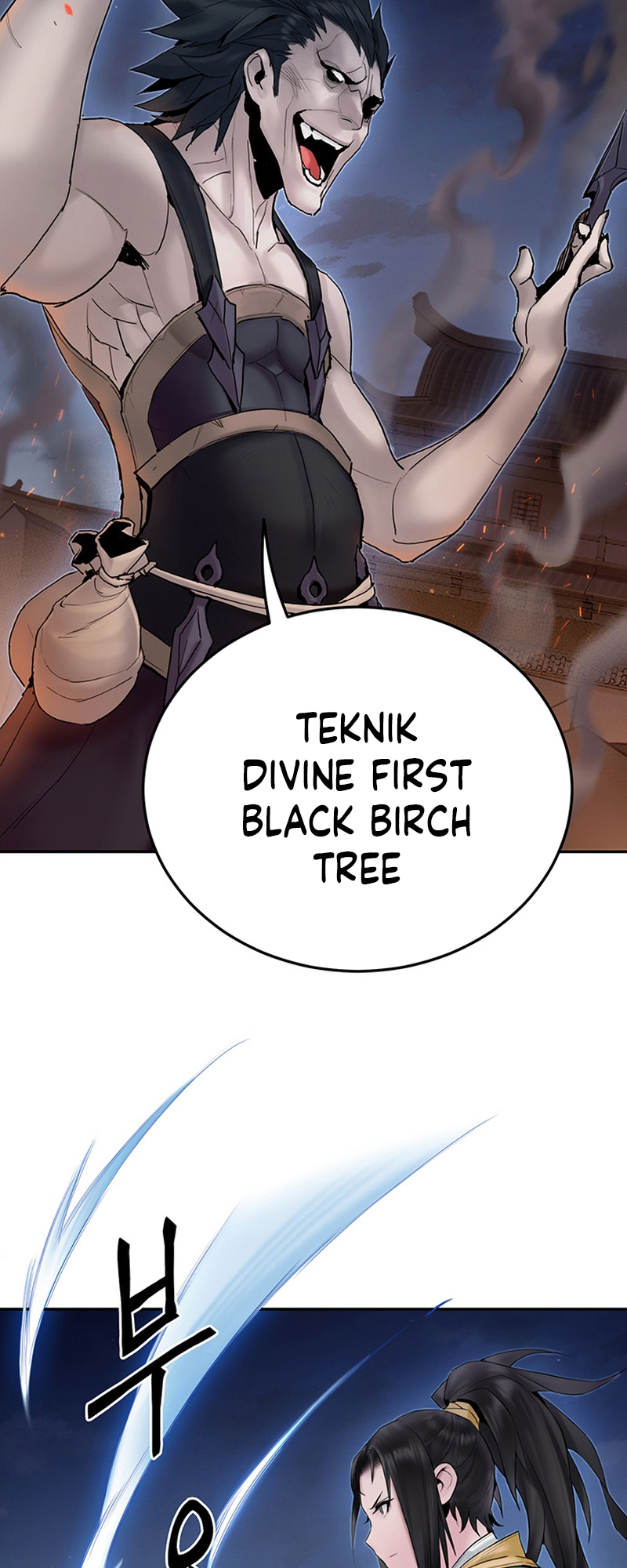 Black and White Martial Emperor Chapter 7 - halaman 6